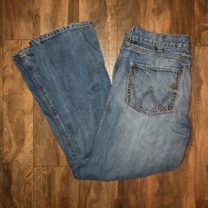 Men’s wrangler retro jeans 34/32